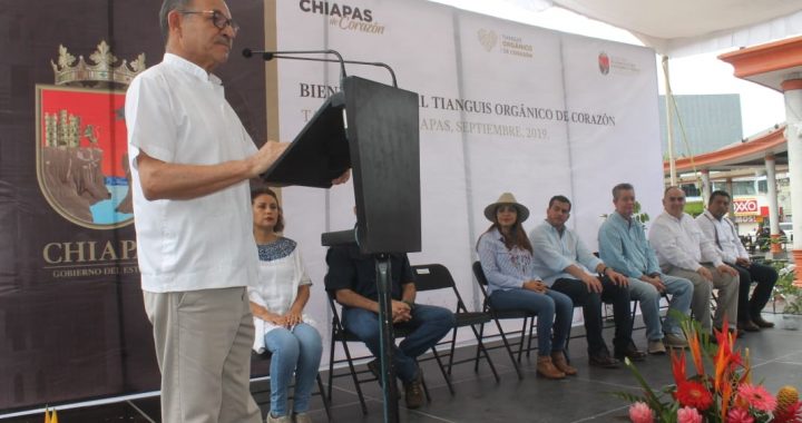 Con Rutilio Escandón, en Chiapas  se detona el desarrollo agroalimentario: Gurría Penagos