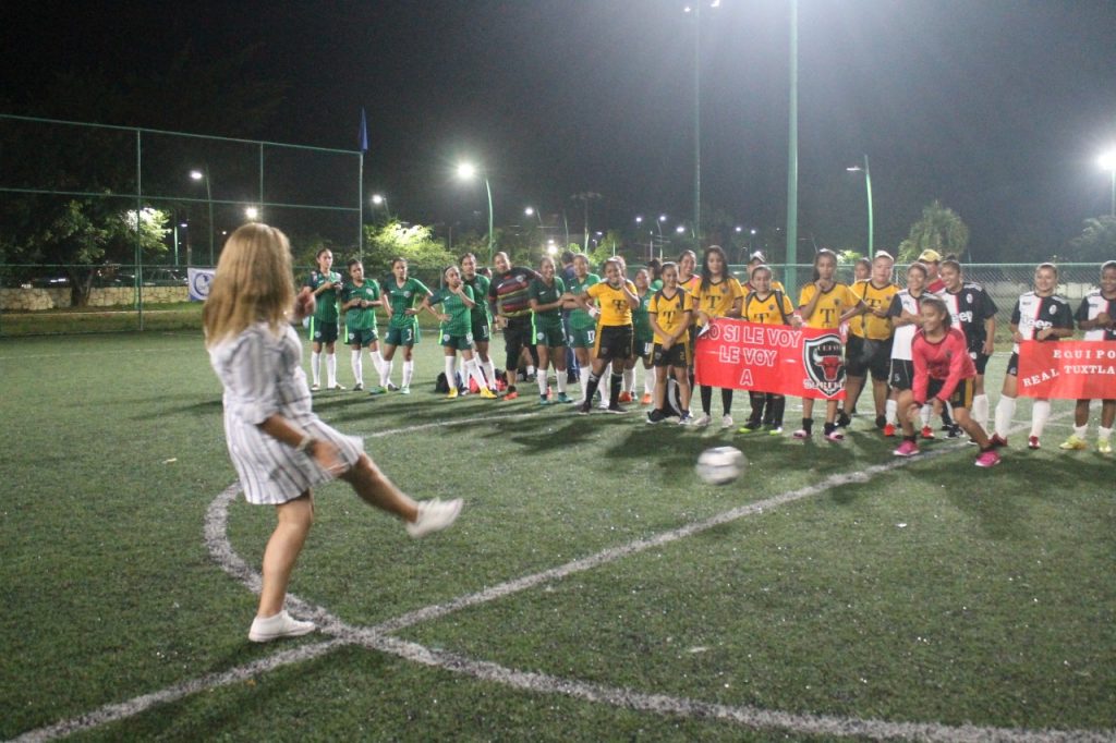 Deporte Municipal realizó el Segundo Encuentro Nacional Femenil FUT 7