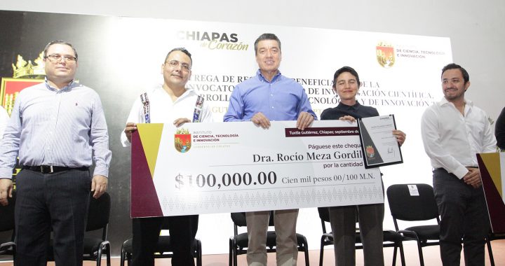 Destinan dinero de multas a partidos políticos para impulsar ciencia y tecnología en Chiapas