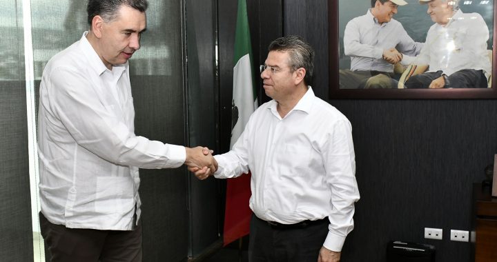 Estrecha comunicación entre el Gobierno de México y Chiapas