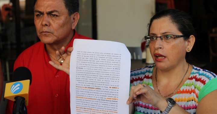 Exigen burócratas de Chiapas, elecciones para dirigente sindical