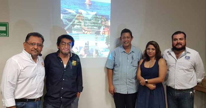 Investigadores de Unach y Armada dan Seguimiento a Cambio Climático en la Costa de Chiapas