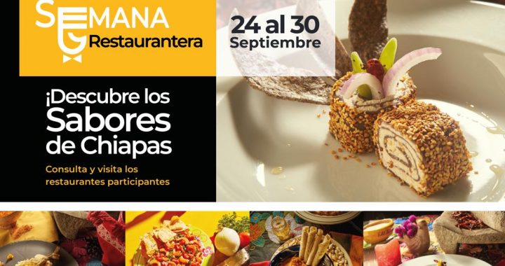 Invitan a "Semana Restaurantera"