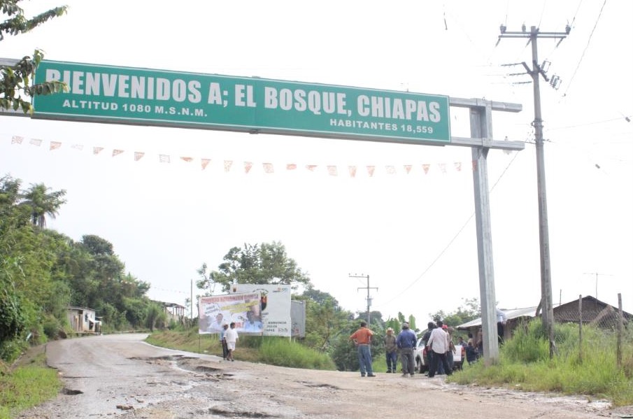 Anuncian bloqueos carreteros en el municipio de El Bosque en demanda de la aplicación de Copladem