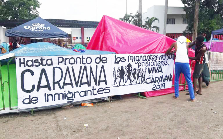 Aún no tienen fecha pero inmigrantes dicen harán caravana
