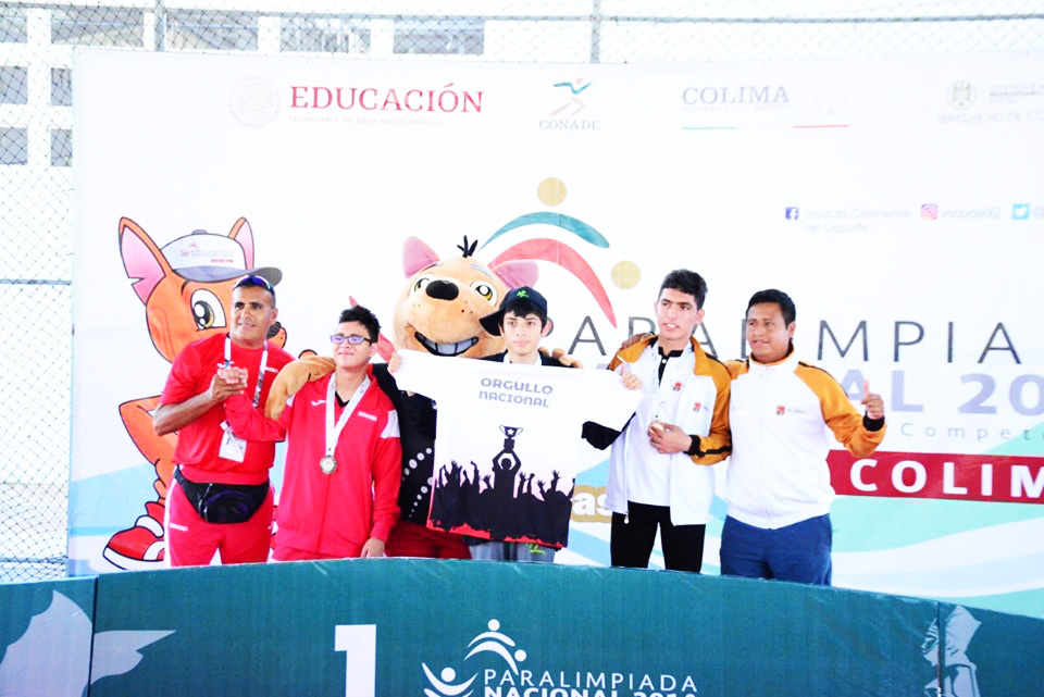 Chiapas inicia con preseas de plata y bronce en la Paralimpiada Nacional 2019