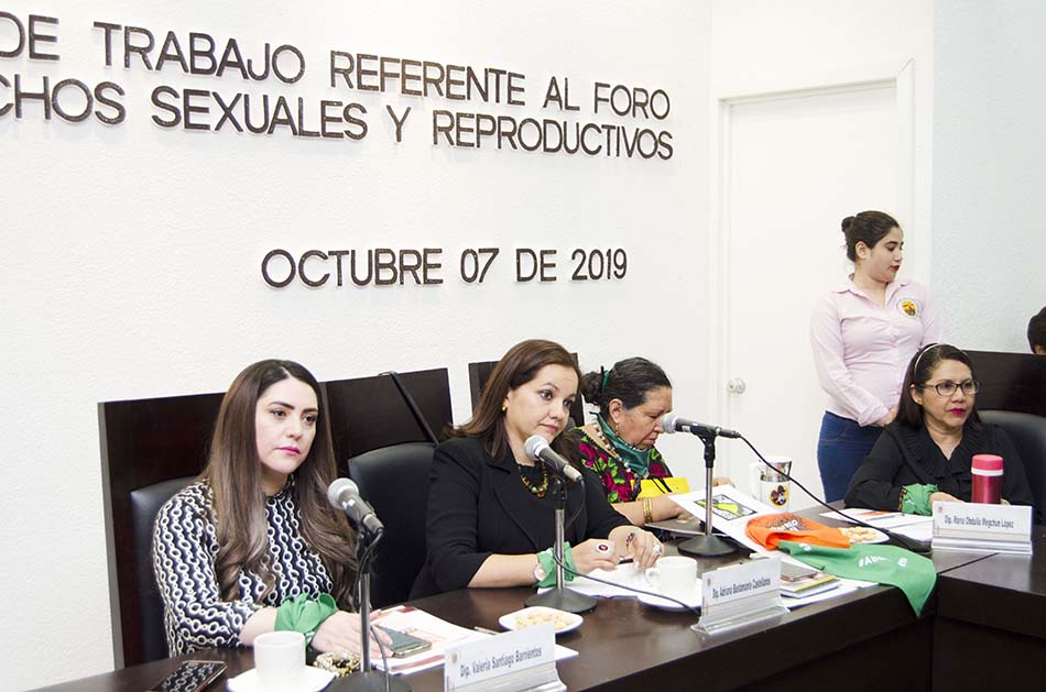 Congreso del Estado realizará foros para analizar derechos sexuales y reproductivos