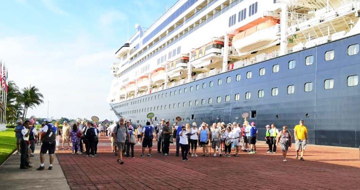 Cruceros en Puerto Chiapas incentivan actividad turística del Soconusco