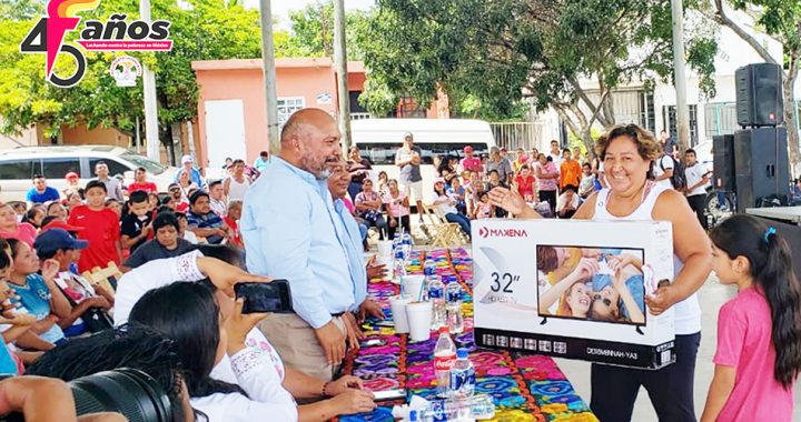 En Chiapa de Corzo celebran 45 aniversario del movimiento Antorchista