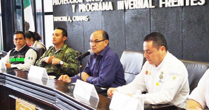 En Tapachula presentan Plan para festividades del "Día de Muertos" y temporada invernal