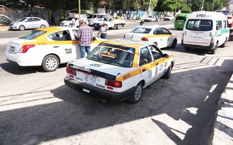 Hoy lunes se realizará movilización nacional de taxistas