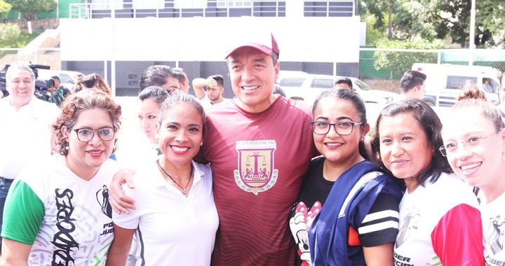Inaugura Rutilio Escandón Torneo Interinstitucional “Por la Justicia, Seguridad y Unidad en Chiapas”