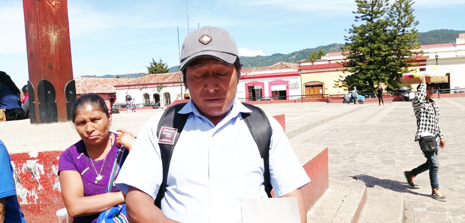 Pobladores de Ocosingo demandan liberación de presos políticos