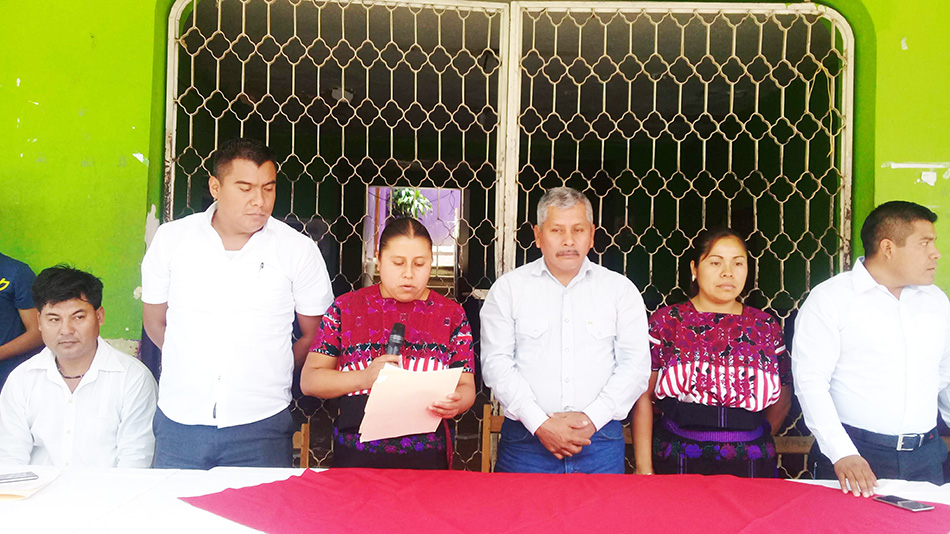 Por falta de autoridad habitantes de El Bosque turnan quejas al gobierno estatal