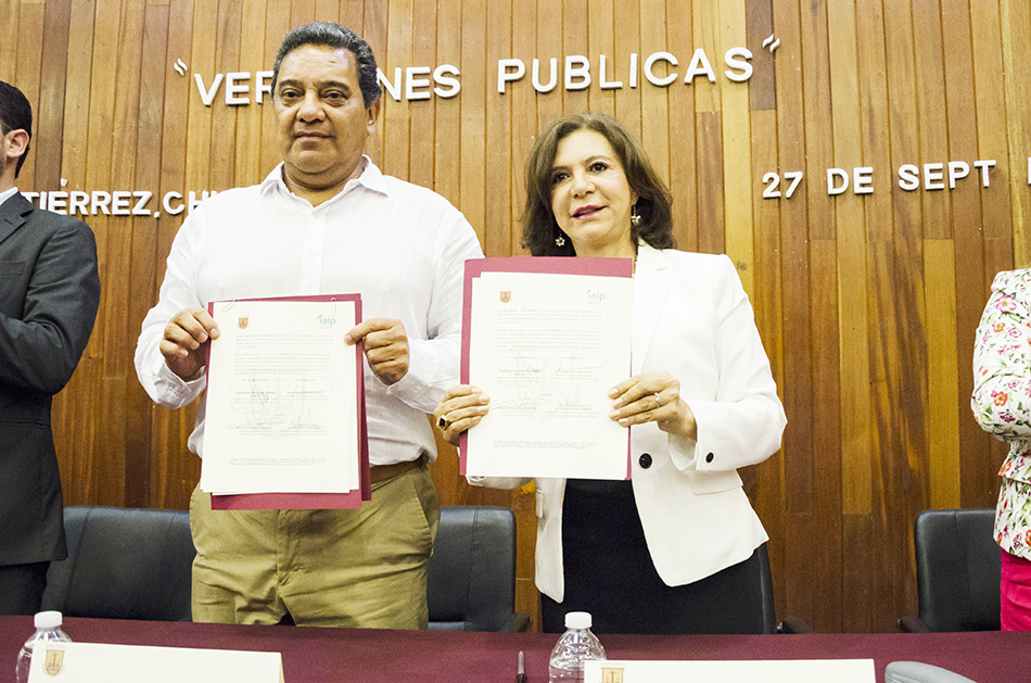 Reconoce el Instituto de Acceso a Ia Información Pública al Poder Judicial de Chiapas