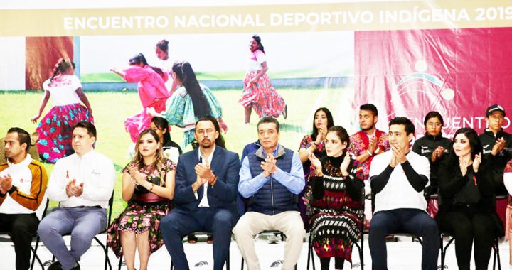 Regresa a Chiapas el Encuentro Nacional Deportivo Indígena; lo inaugura el gobernador Rutilio Escandón