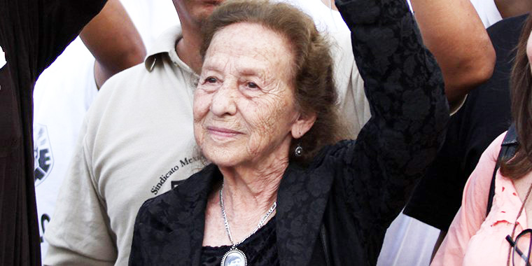 Rosario Ibarra no asistirá a recibir medalla Belisario Domínguez