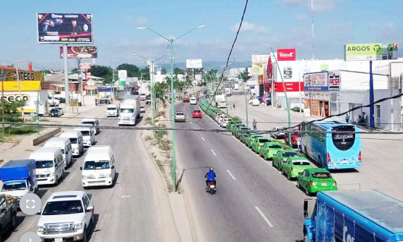 Transportistas de Chiapas se unen al paro nacional