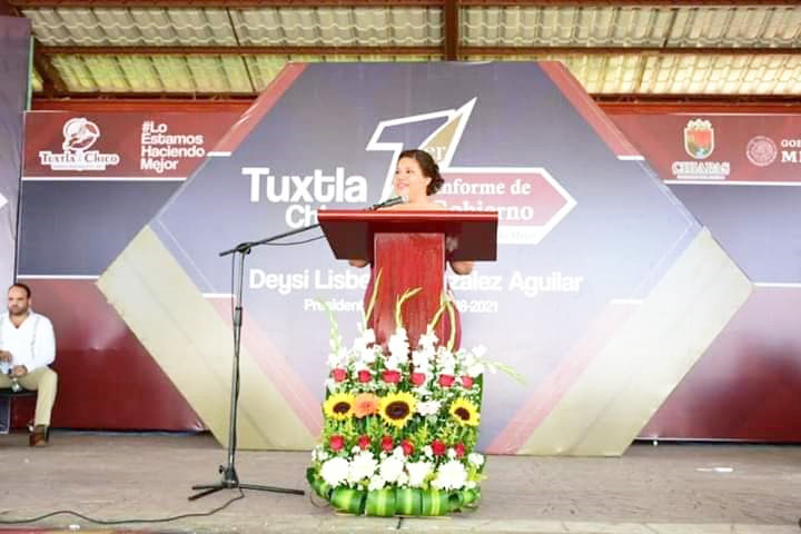 Tuxtla Chico avanza hacia el Progreso Deysi González