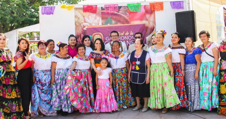 El Festival de la Gastronomía Chiapaneca cierra el año en Chiapa de Corzo 