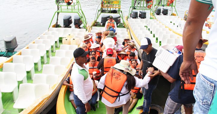Se restablece actividad turística náutica en el Cañón del Sumidero