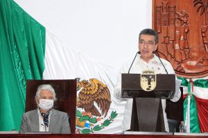 Rutilio Escandón presenta Segundo Informe de Gobierno al pueblo de Chiapas