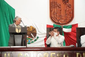 Rutilio Escandón presenta Segundo Informe de Gobierno al pueblo de Chiapas