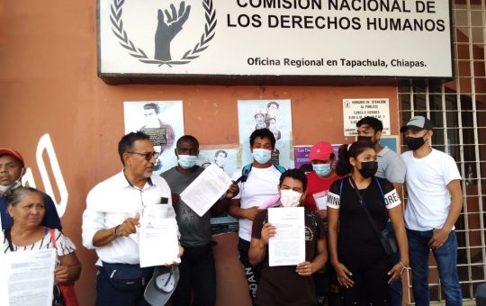 Anuncian huelga de hambre en la Estación Migratoria Siglo XXI de Tapachula, piden liberar a detenidos 