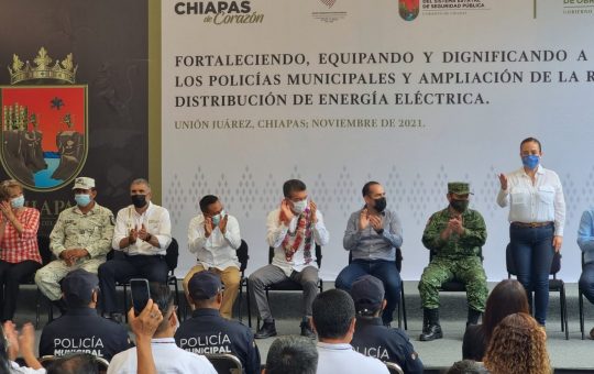 Desde Unión Juárez, llama Zepeda Soto a alcaldes a priorizar acciones en materia de seguridad