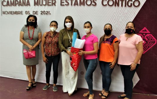 Inicia Campaña Mujer, estamos contigo en Tapachula