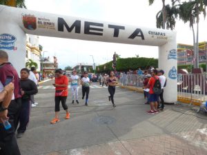 300 personas participaron en la carrera 5 kilómetros “San Agustín”