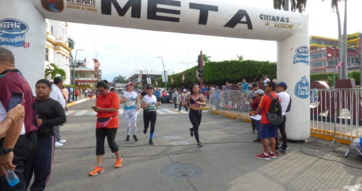 300 personas participaron en la carrera 5 kilómetros “San Agustín”