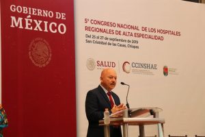 Chiapas, sede del 5º Congreso Nacional de Hospitales Regionales de Alta Especialidad del País