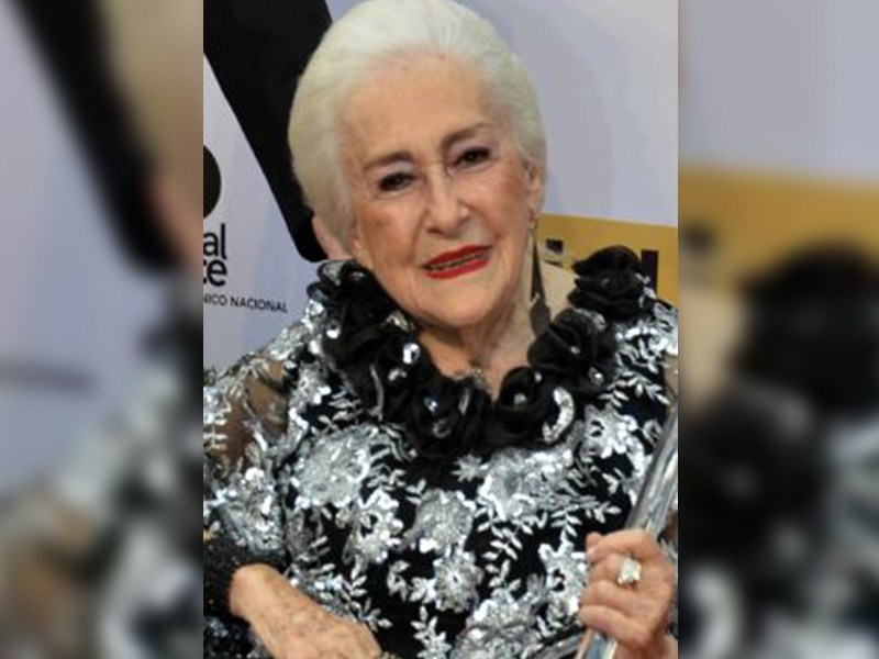Fallece la actriz Beatriz Aguirre a los 94 años de edad