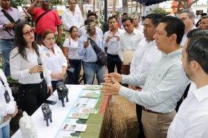 Asevera Llaven en Cintalapa que ninguna conducta delictiva quedará impune