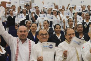 Atestigua Alcalde Dr. Gurría Penagos inicio del 1er Congreso Médico conmemorativo al aniversario del Hospital General