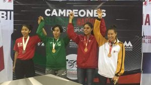 Cintia Zenteno es convocada para el equipo mexicano de taekwondo