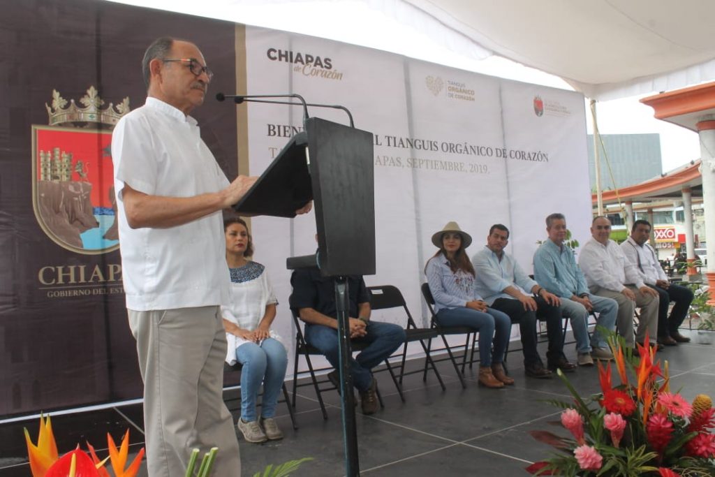 Con Rutilio Escandón, en Chiapas  se detona el desarrollo agroalimentario: Gurría Penagos