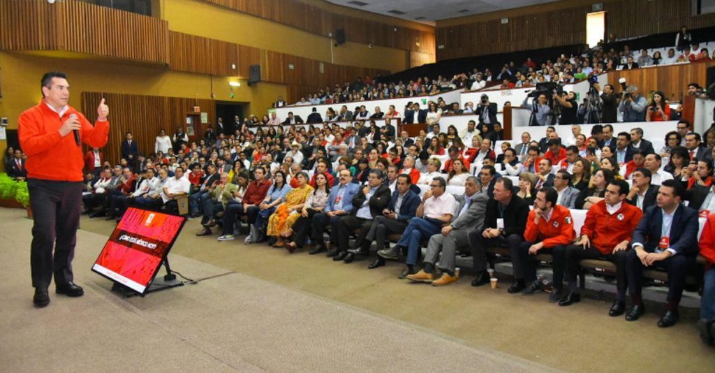 CONVOCA PRESIDENTE DEL PRI NACIONAL, A RESPETAR ESTADO DE DERECHO, DIVISIÓN DE PODERES Y LIBERTADES DE LOS MEXICANOS