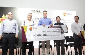 Destinan dinero de multas a partidos políticos para impulsar ciencia y tecnología en Chiapas