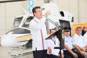 En Chiapas, las aeronaves del gobierno son exclusivamente para servir al pueblo Rutilio Escandón