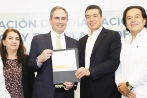 Encabeza Rutilio Escandón celebración del Día Nacional de la Donación y Trasplante de Órganos