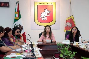 Importantes avances para bienestar de trabajadoras en zona de tolerancia de Tuxtla Gutiérrez