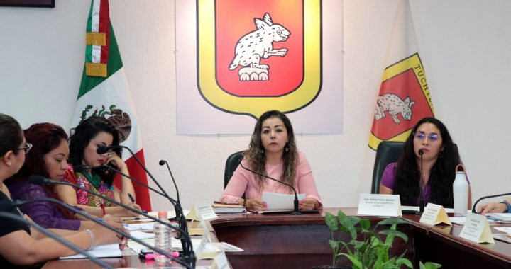 Importantes avances para bienestar de trabajadoras en zona de tolerancia de Tuxtla Gutiérrez