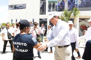 Inaugura Rutilio Escandón la Feria de Seguridad y Justicia en Villaflores