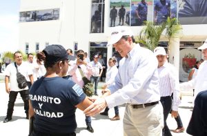 Inaugura Rutilio Escandón la Feria de Seguridad y Justicia en Villaflores
