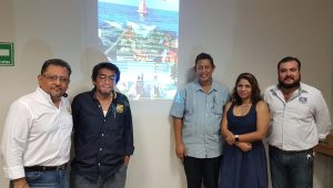 Investigadores de Unach y Armada dan Seguimiento a Cambio Climático en la Costa de Chiapas