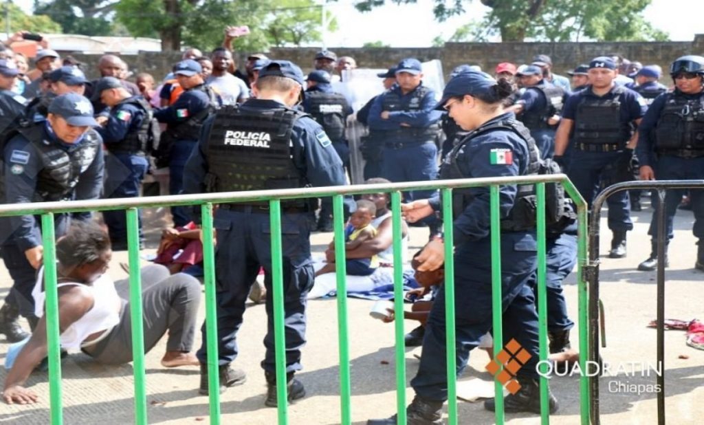 Migrantes intentarán marchar este viernes de Tapachula a Tijuana