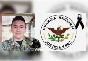 Muere elemento de la Guardia Nacional lesionado en Bochil
