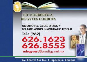 Notarios anuncian campaña de testamentos a bajo costo.